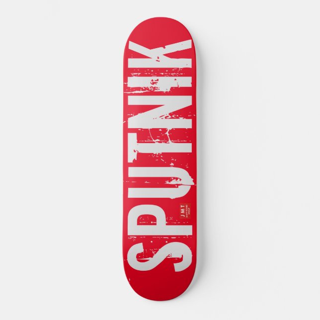 PATROCINADORES SPUTNIK / JMT SKATEBOARDS (Anverso)