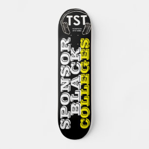 PATROCINAR COLEGIO NEGRO Patineta