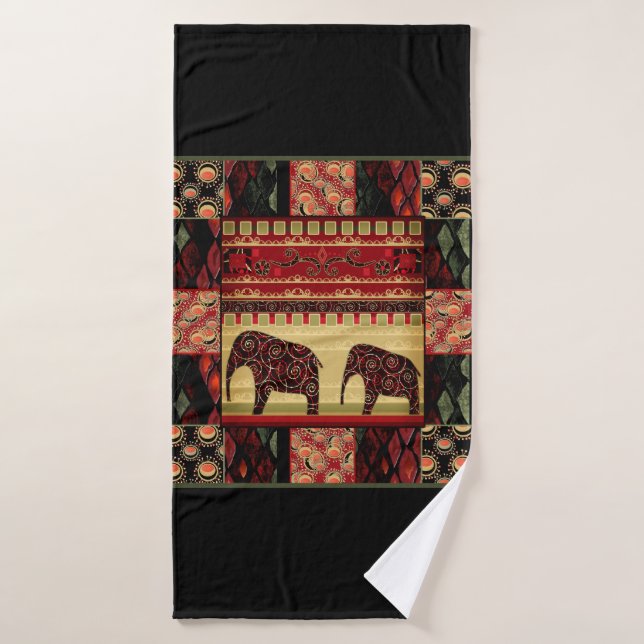 Patrocinio africano (Toalla de baño)