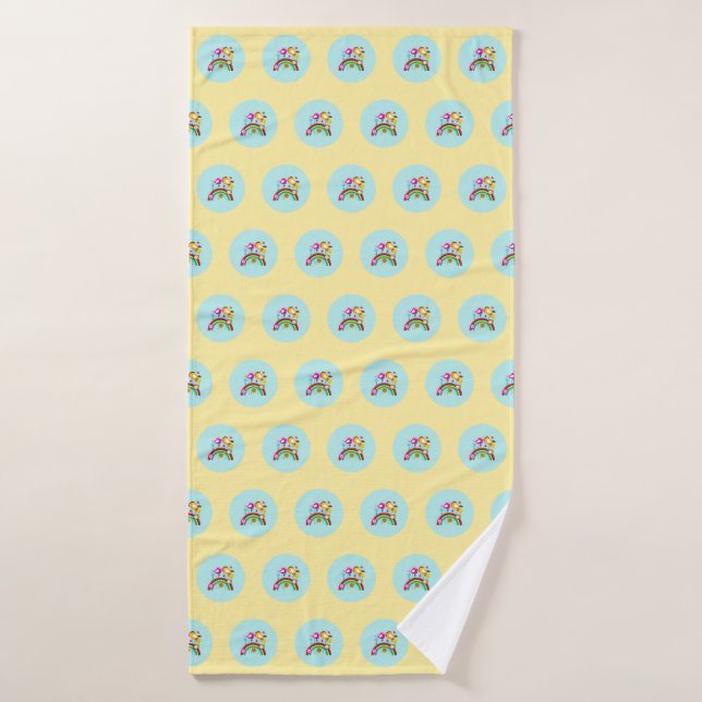 patrón (Toalla de baño)