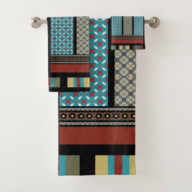 Patrón 1 de banda de bloques mexicano (In situ)