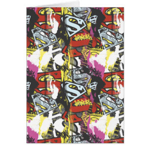 Patrón 7 de superchica cómica
