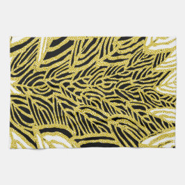 Patrón aborigen-14 toallas de cocina