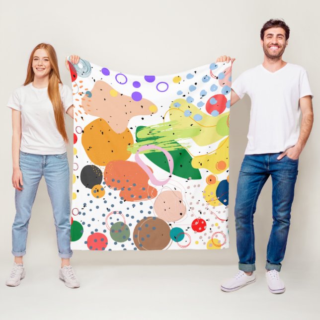 Patrón abstracto adorable linda moda faja manta (In situ)