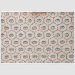 Patrón abstracto con líneas curvadas y papel de pu