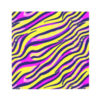 Patrón abstracto de banda de impresión de cebra co