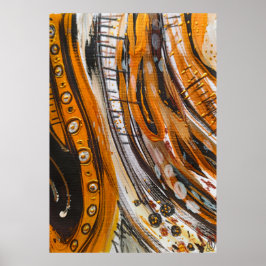 Patrón abstracto de lujo Arte abstracto de lujo