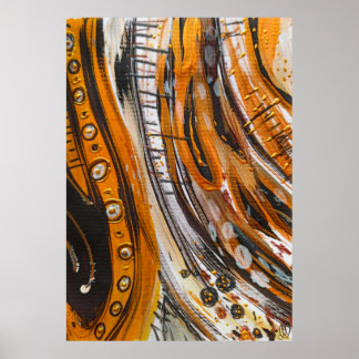 Patrón abstracto de lujo Arte abstracto de lujo