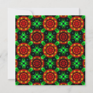 Patrón abstracto elegante boho moderno floral #504