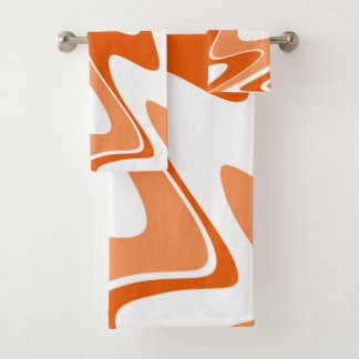 Patrón abstracto - naranja