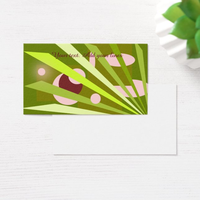 Patrón abstracto verde para diseñador de interiore (Escritorio)