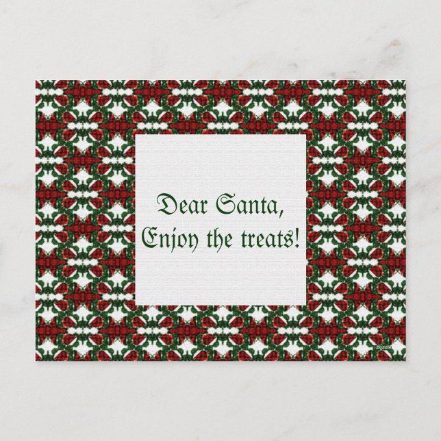 Patrón actual de Navidad (Reverso)