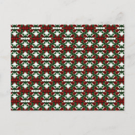 Patrón actual de Navidad