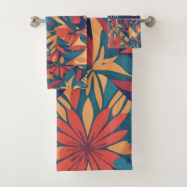 Patrón Aidi Mosaic Colorful Personalizado