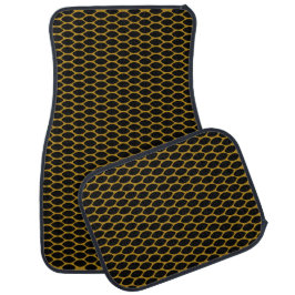 Patrón Alfombrillas de auto de los coches de la cu