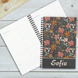 Patrón amarillo nombre botánico planificador gris