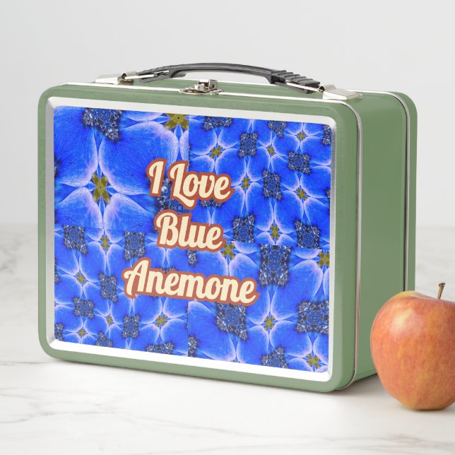 Patrón anémico de los jardines azules (In situ)