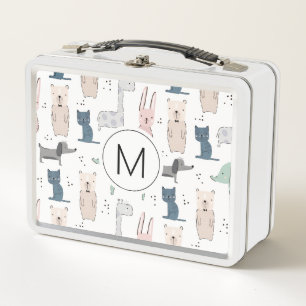 Patrón animal de bebé de Pastel Cutel