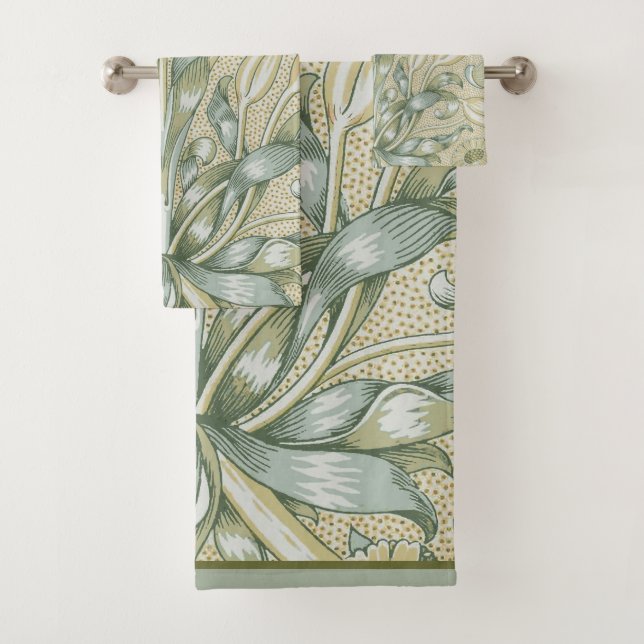 Patrón Antiguo de Granada William Morris Lily (In situ)