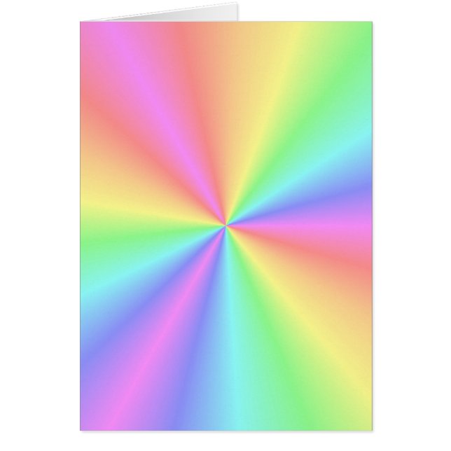 Patrón arcoiris 3 (Frente)