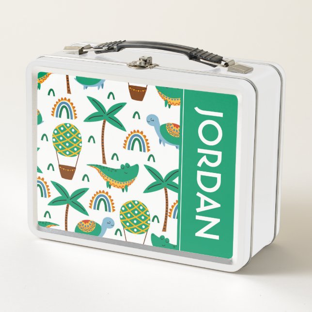 Patrón arcoiris de tortuga colorida suave (Anverso)