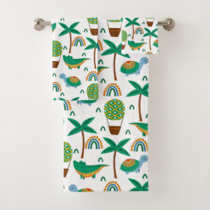 Patrón arcoiris de tortuga colorida suave