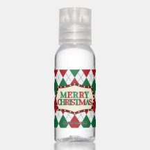 Patrón Argyle navidades