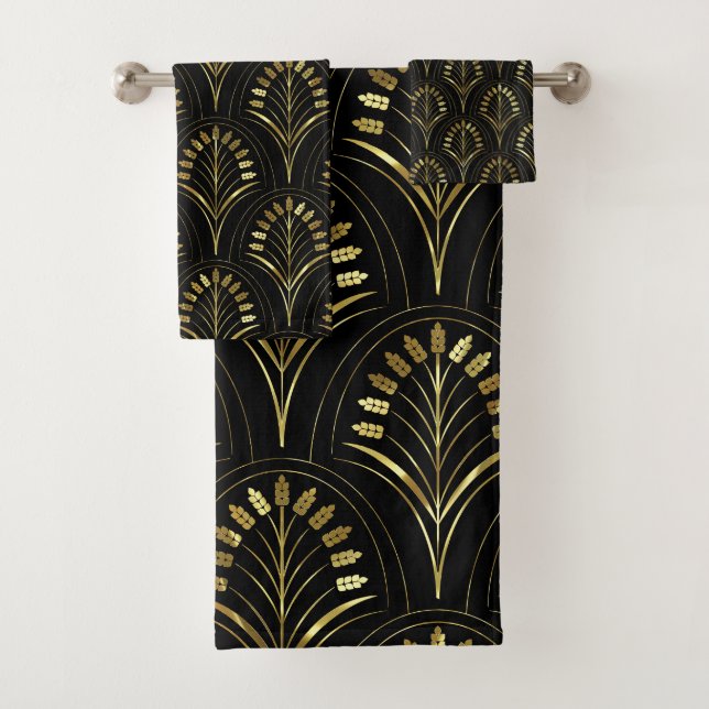 Patrón Art Deco Gold (In situ)