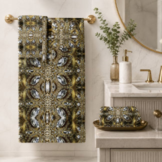 patrón art déco gris plata dorado y negro