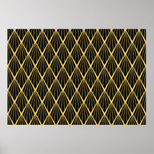 Patrón art déco sin fisuras. Orna de decoración vi