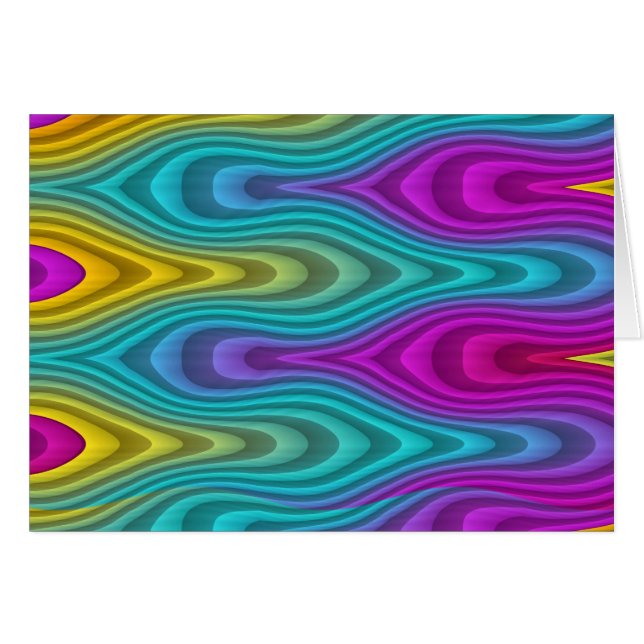Patrón ARTs - franjas de color 3D 19 (Anverso (Horizontal))