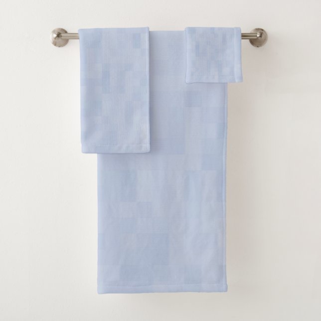Patrón azul claro - (In situ)