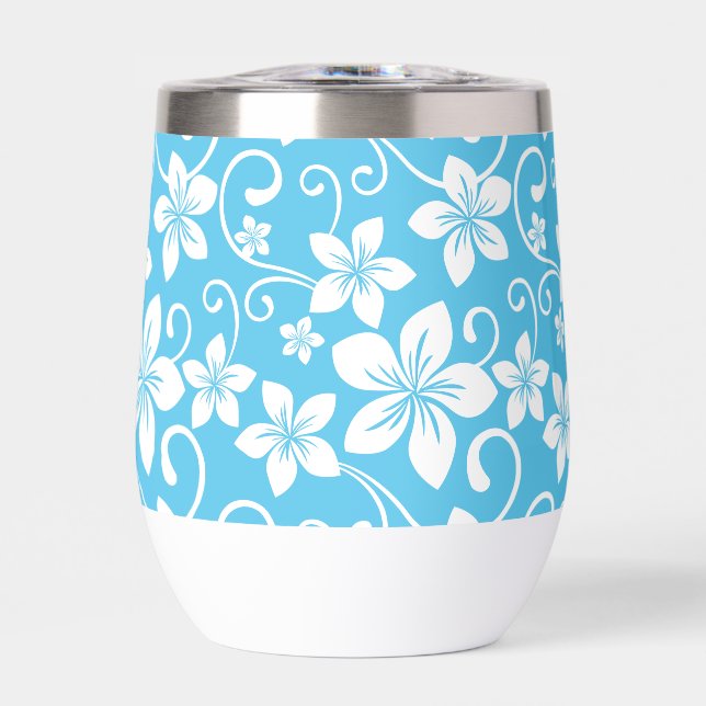 PATRÓN AZUL DE HAWAII EN AZUL (Frente)