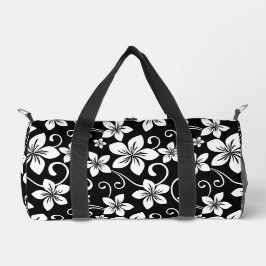 PATRÓN AZUL DE HAWAII EN LA BOLSA NEGRA DUFFET