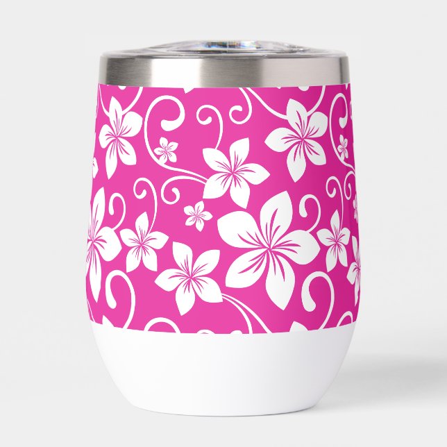 PATRÓN AZUL HAWAII EN ROPA CALIENTE (Frente)