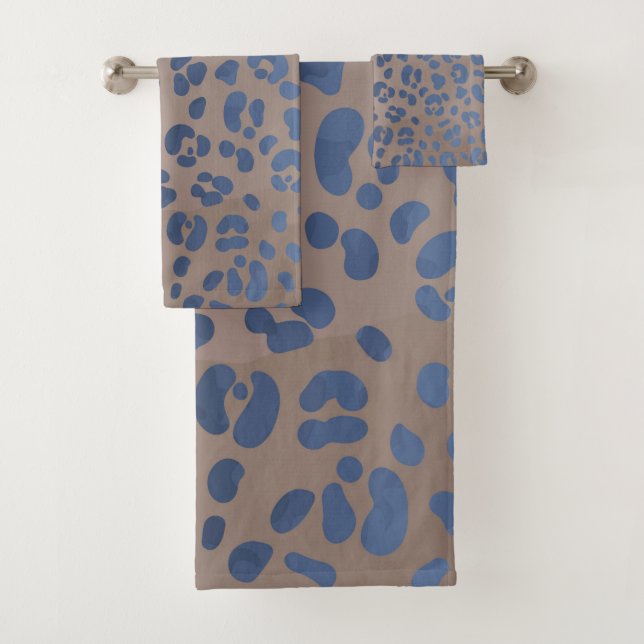 Patrón azul leopardo (In situ)