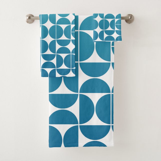 Patrón azul negrita MCM (In situ)