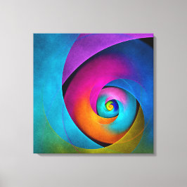 Patrón azul rosado del arte del resumen floral mod