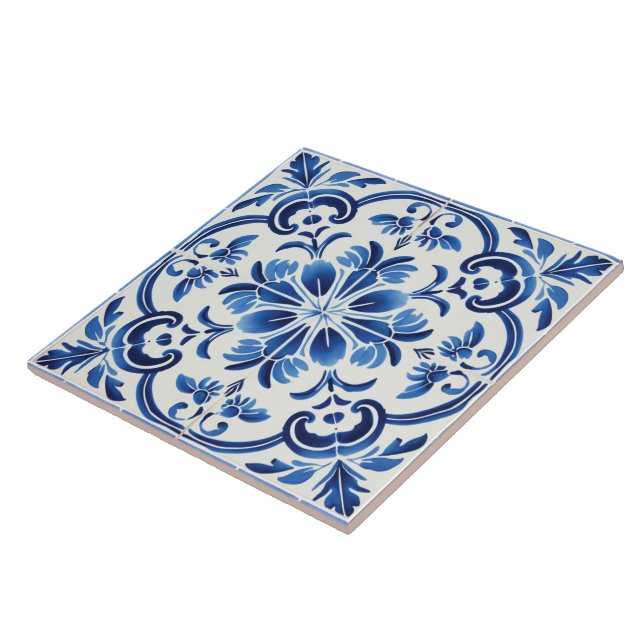 Patrón Azulejo Portugués (Lado)