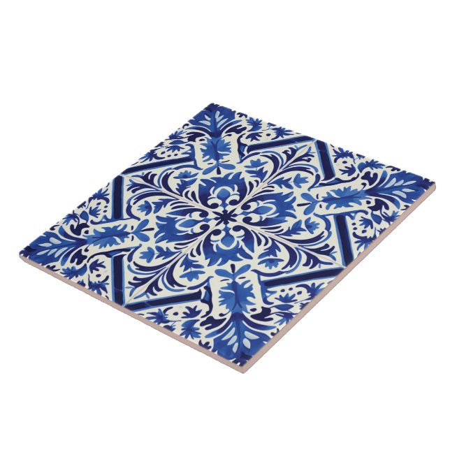 Patrón Azulejo Portugués (Lado)