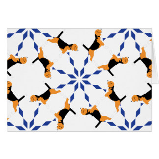 Patrón Beagle azul