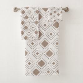 Patrón Bho Neutral Tribal Geométrico Azteca Suave