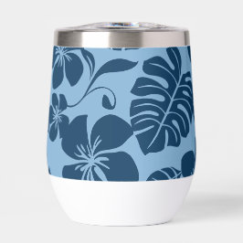 PATRÓN BIKINI ROSA EN AZUL x 2