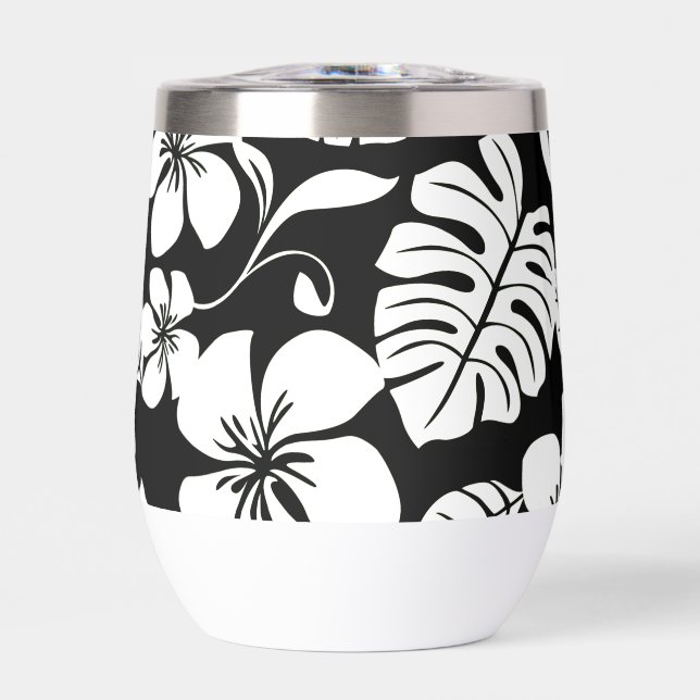 PATRÓN BIKINI ROSA EN NEGRO (Frente)