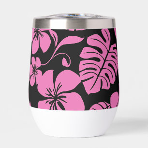 PATRÓN BIKINI ROSA EN NEGRO/ROSA