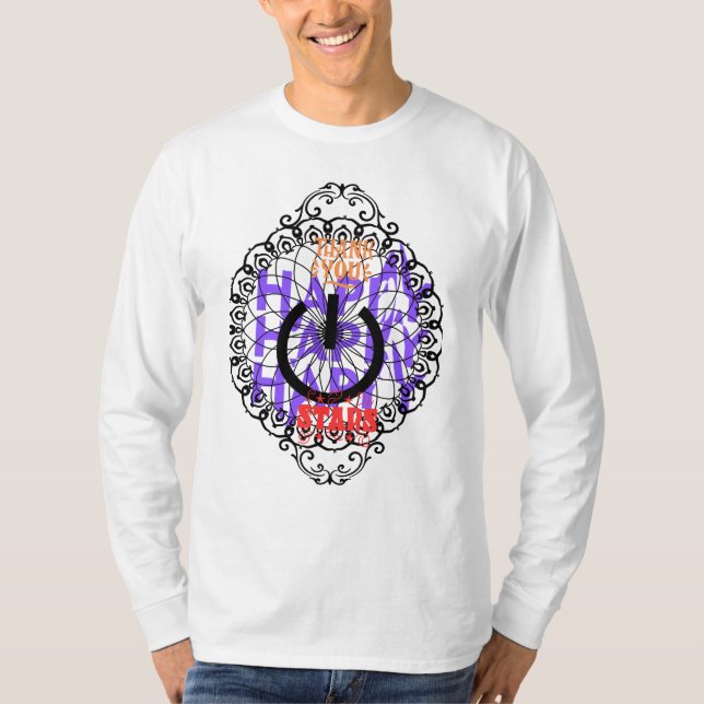 patrón blanco de diseñador de sudaderas (Anverso)