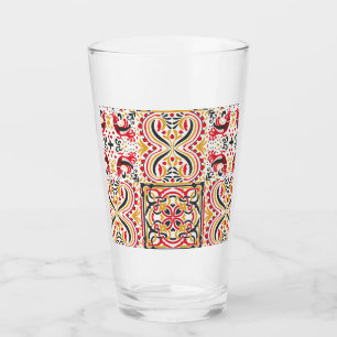 Patrón boho chic de estilo ruso