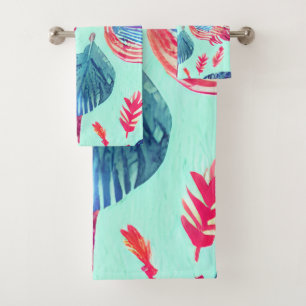 Patrón Boho Feathers