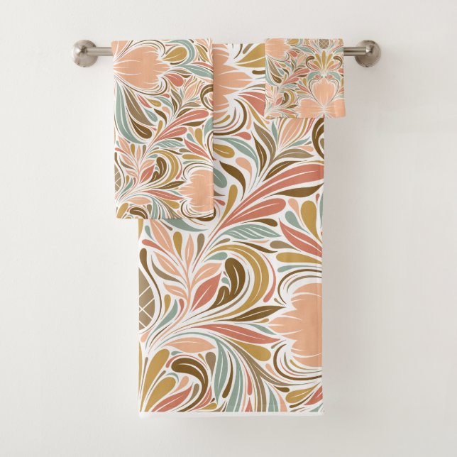 Patrón Boho Nouveau Moderno (In situ)