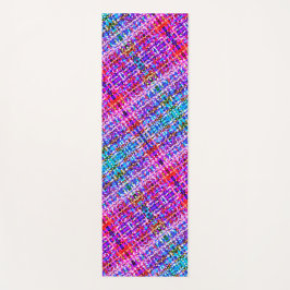 Patrón Boho Residuo Yoga Mat